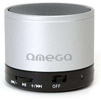 Altavoz OMEGA Bluetooth V3.0 OG47 Plata