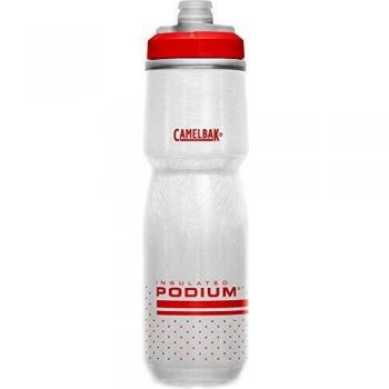 Bidón CamelBak Podium Chill 0.71L Rojo