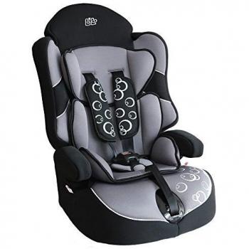 Seggiolino Bibo 1511734 – Colore Grigio/Nero