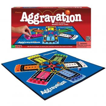 Aggravation: The Winning Moves Experience