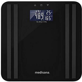 Échelle de pesage Medisana BS 465, Digital, Noir
