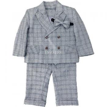 Flower Boy Wedding Suit Set for Kids