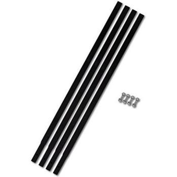 Tubo de Acero para Extensión de Taladro de Tierra 4x1 m