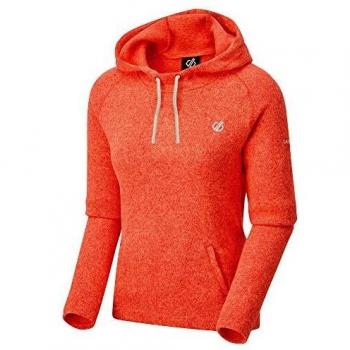 Dare 2b Sweat à Capuche Femme Fiery Coral FR: L