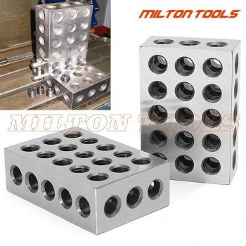 0.0001 Precision 1-2-3 Blocks for Machining