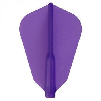 Morada F-Shape Fit Flight 6 Piezas