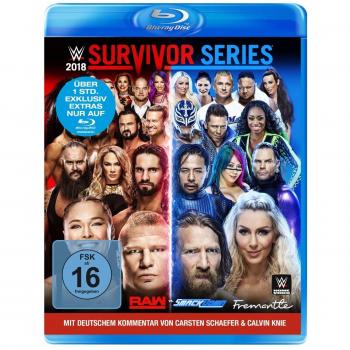 Survivor Series 2018 [Blu-ray]