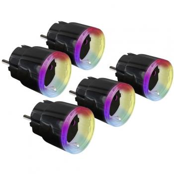 Shelly Plus Plug Schwarz 5er Set