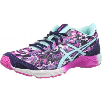 ASICS Gel-Hyper Tri Women's Running Shoes Pink Glow/Aqua Splash/Navy 3567 5.5 UK