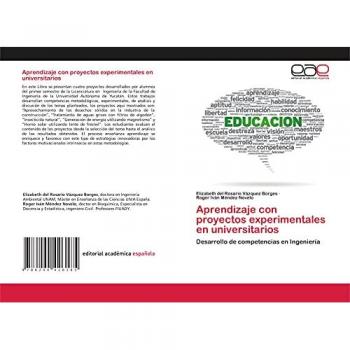 Vázquez Borges, Elizabeth del Rosario: Aprendizaje con proyectos experimentales en universitarios