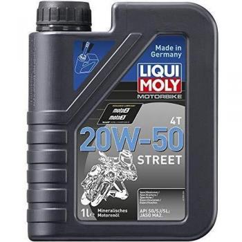 Aceite Mineral Para Harley-Davidson® Liqui-Moly Motorbike 20W-50 Street Oil 1L