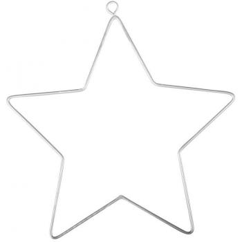 Drahtstern‑Packung 11,5 cm × 12,5 cm – 2 Stück