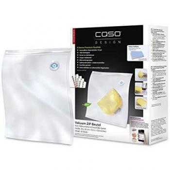 CASO Vakuum Zip Beutel 26x35 cm