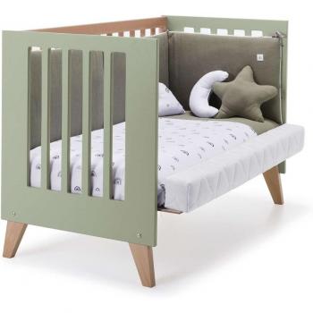Cododo Alondra Vert Olive 60×120 cm – Lit Évolutif