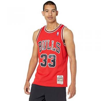 Mitchell & Ness Basketballtrikot Swingman Jersey Chicago Bulls 199798 Scottie Pippen