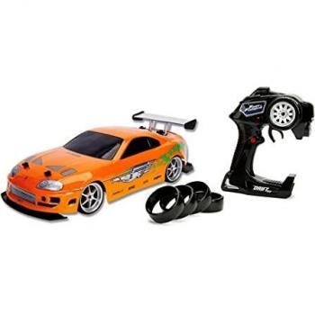 Auto elettrica JADA Fast & Furious Toyota Supra 1995 1:10