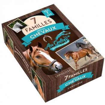 7 familles spécial Chevaux