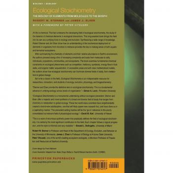 Ecological Stoichiometry: The Biology of Elements from Molecules to the Biosphere