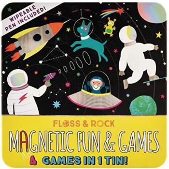 Orbiting Floss & Rock Magnetic Fun