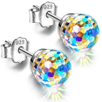 Noël Glamour – Boucles d’Oreilles Cadeau Femmes