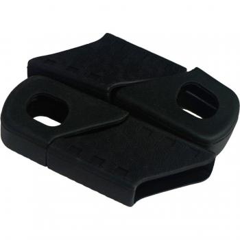 Protector antiarañazos para manivelas de bicicleta