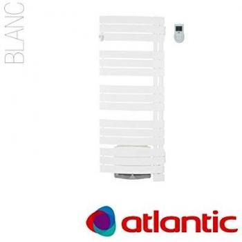 Radiateur sèche serviettes Blanc Néfretiti mixte intégral Atlantic