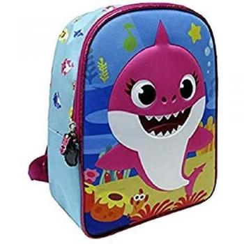 Mochila Baby Shark oficial 28 cm