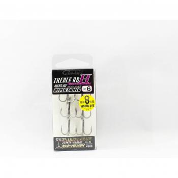 RB H Hyper Shield Treble Hook 6,6 – Pack de 9250 anzuelo