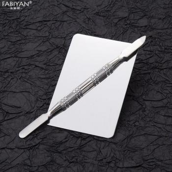 Eye Shadow Mixing Palette with Stainless Steel Spatula