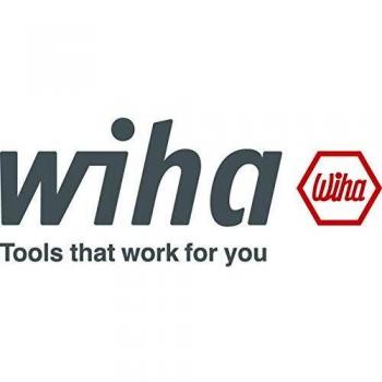 Wiha 42119 TY-Bit Set, 5-Piece, 49mm Phillips (PH2), Molybdenum Vanadium Steel