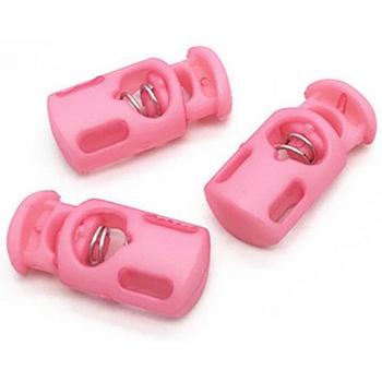 Bouchon de cordon pour paracorde, couleurs acidulées, 50 pièces