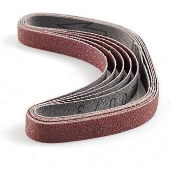 Proxxon Micromot 28583 Papier abrasif à ruban Grain Numéro 80 (L x L) 330 mm x 10 mm 5 pz