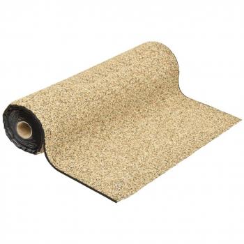 Bordure d’étang en pierre VidaXL – 250 x 100 cm – sable naturel