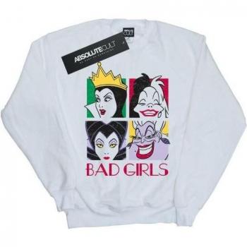 Sweat-shirt Blanc XXL Disney Bad Girls