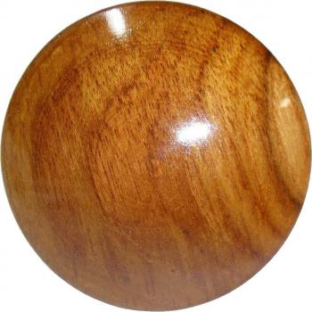 Tapa de Volante Central en Teca 2‑1/2″ para Botes con Ruedas de Acero