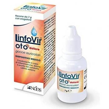 LINFOVIR OTO DOLORE GTT AUR 7G