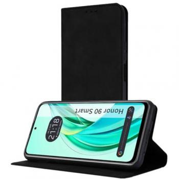 Funda Protectora con Tarjetero para Huawei Honor X7b Negra