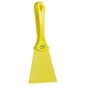 Vikan Gele Nylon Schraper, 100 mm, 10 Stuks