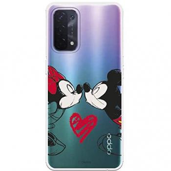 Funda Transparente de Silicona Flexible para Oppo A54 5G