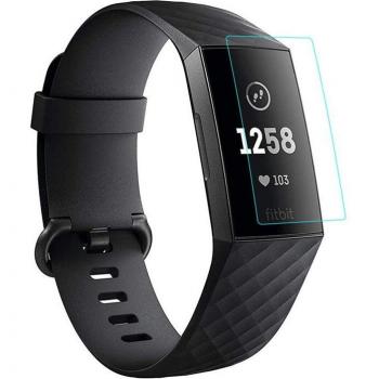 Clever HD Schutzfilm 9H für Fitbit Charge 3/4