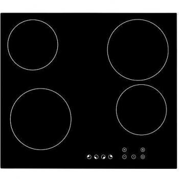 Cookology TCH601 Electric Ceramic Hob with 4 Cooking Zones