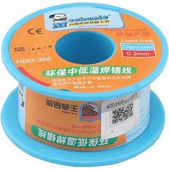 HK Mechanic 40g Lead-Free Solder Wire Sn42/Bi58