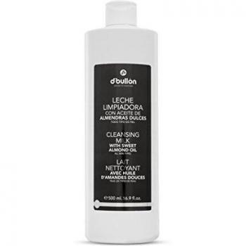 DBULLÓN Leche Facial Limpiadora con Aceite de Almendras Dulces