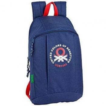 Mochila Benetton Mini Midnight 39cm