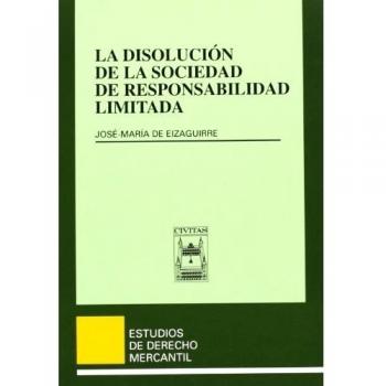 La disolución de la sociedad de responsabilidad limitada
