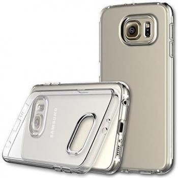 Carcasa Suave Clara para Samsung Galaxy S6 JETech