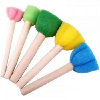 Floral Fun Sponge Art Kit
