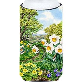 Caroline's Floral Treasure Tall Boy Koozie – Multi‑Color Edition