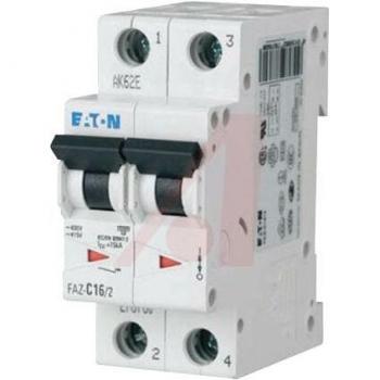 Interruttore automatico 2P C 8A 15kA AC FAZ C8/2 278755 (B)