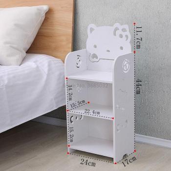 Mehrschichtiger Kinder Nachttisch mit Cartoon-Design